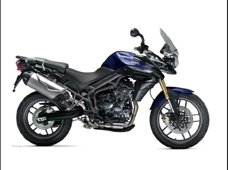 2013 Triumph Tiger 800 ABS - Sapphire Blue Dual Sport 