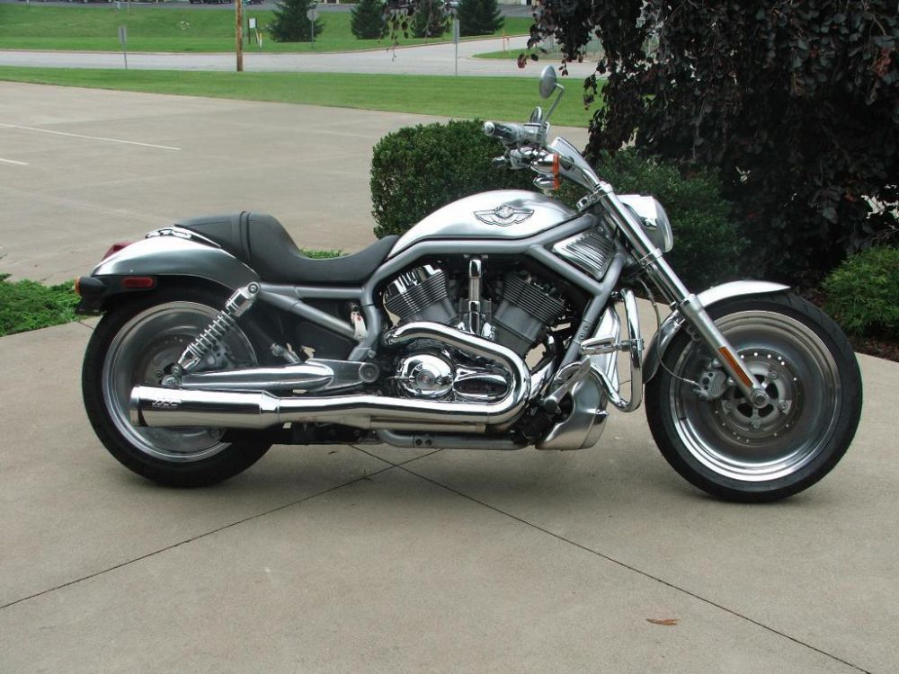 2003 harley-davidson vrsca  v-rod  cruiser 