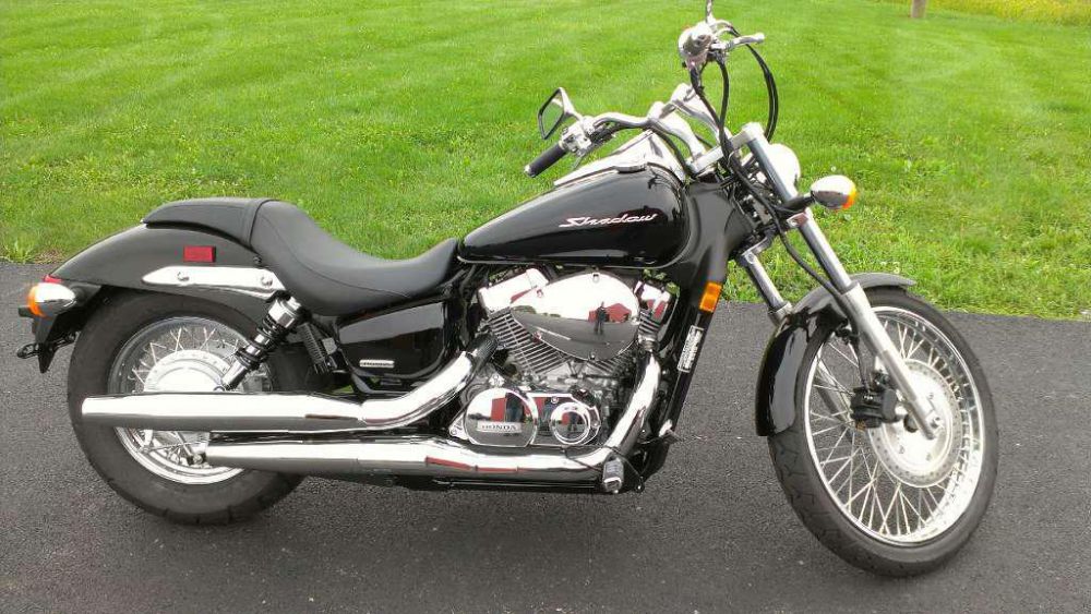 2012 honda shadow spirit 750 (vt750c2)  cruiser 