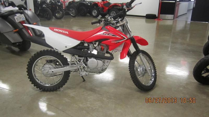 2013 honda crf80f  dirt bike 