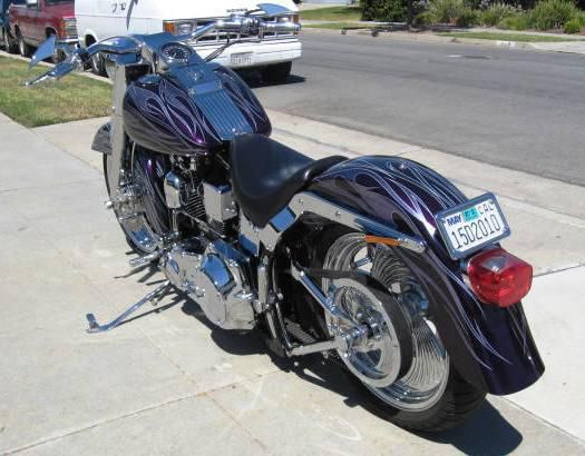 1999 custom harley davidson