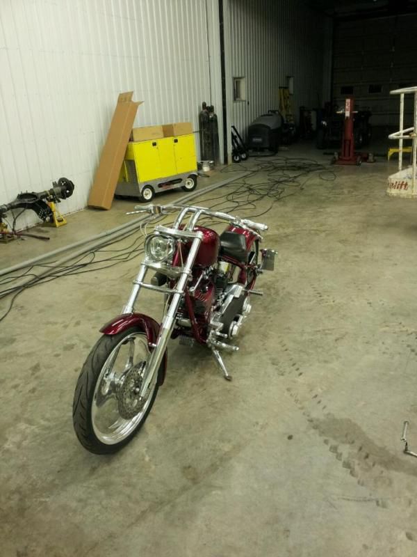 2004 custom chopper