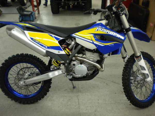 2013 husaberg fe 250  dirt bike 