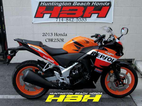 2013 honda cbr250r  sportbike 