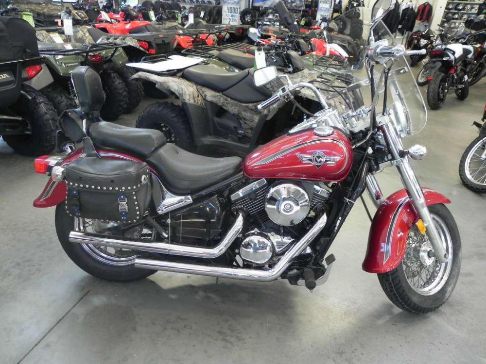 2002 kawasaki vulcan 800 classic  cruiser 