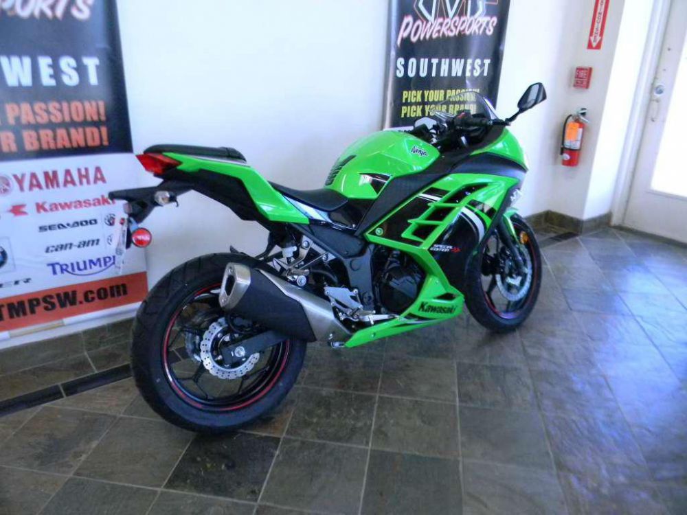 2014 kawasaki ninja 300 abs se  sportbike 