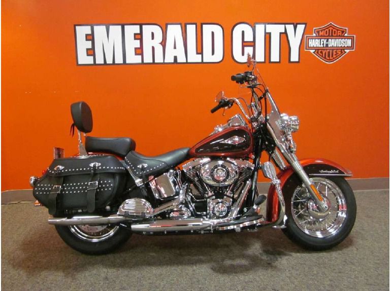 2013 harley-davidson flstc heritage softail classic 