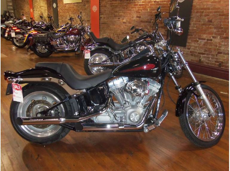 2006 harley-davidson fxst/fxsti softail standard 