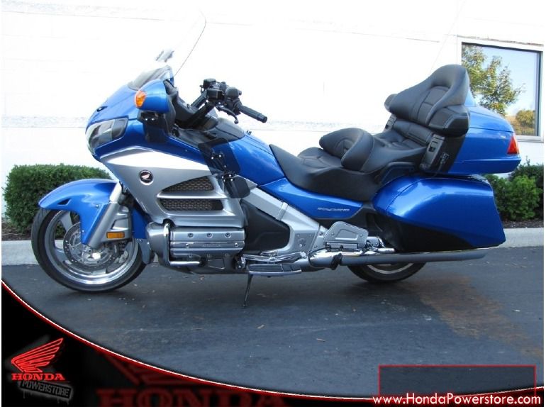 2012 honda goldwing gl 1800 