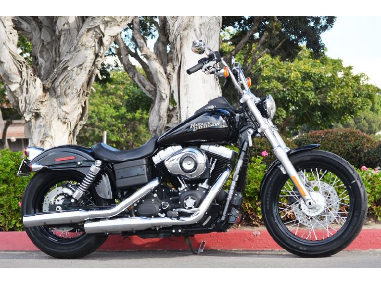 2012 harley-davidson fxdb - dyna street bob 