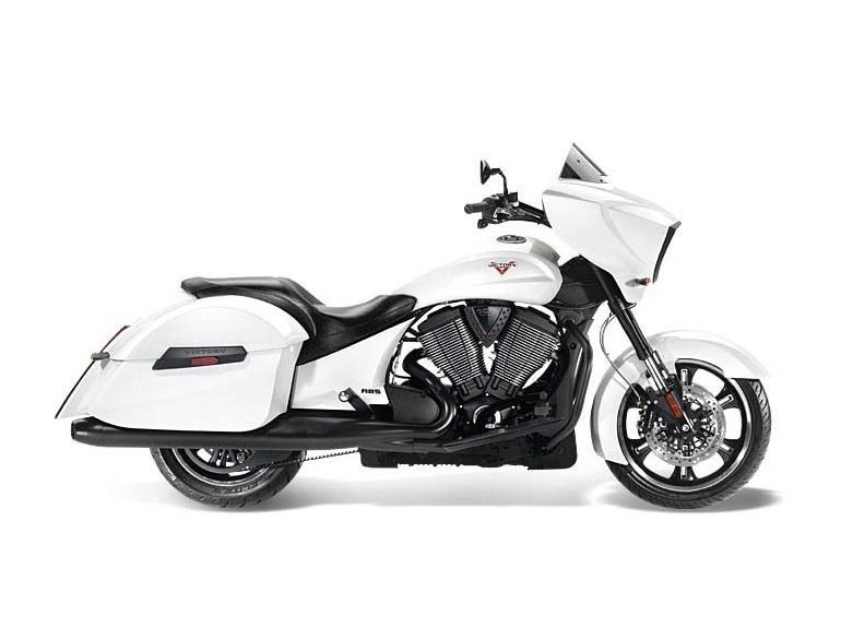 2014 victory cross country - white metallic 