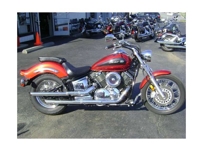 2009 yamaha v star 1100 custom 