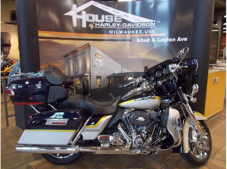 2012 harley-davidson flhtcuse7 cvo ultra classic electra glide 