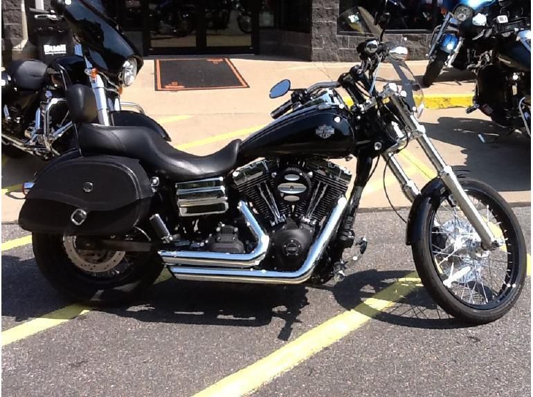 2012 harley-davidson fxdwg dyna wide glide  cruiser 