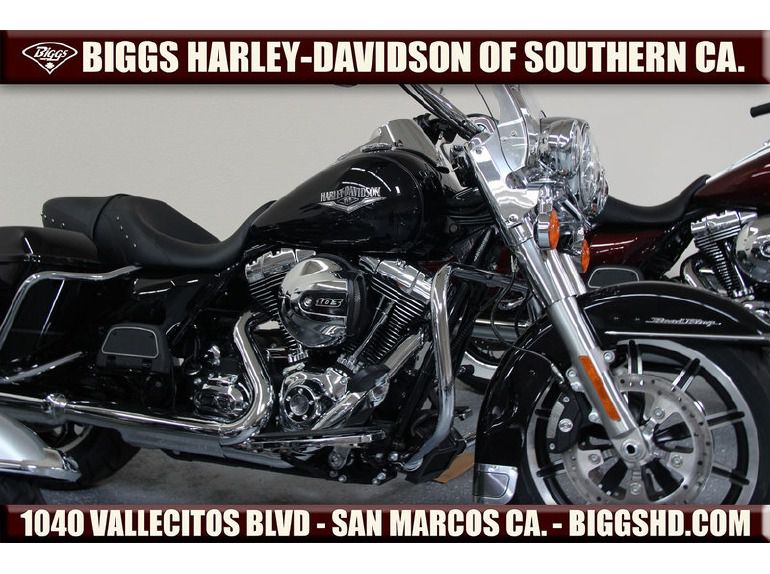 2014 harley-davidson flhr - road king 