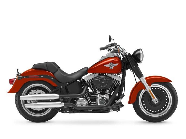 2013 harley-davidson flstfb softail fat boy lo 