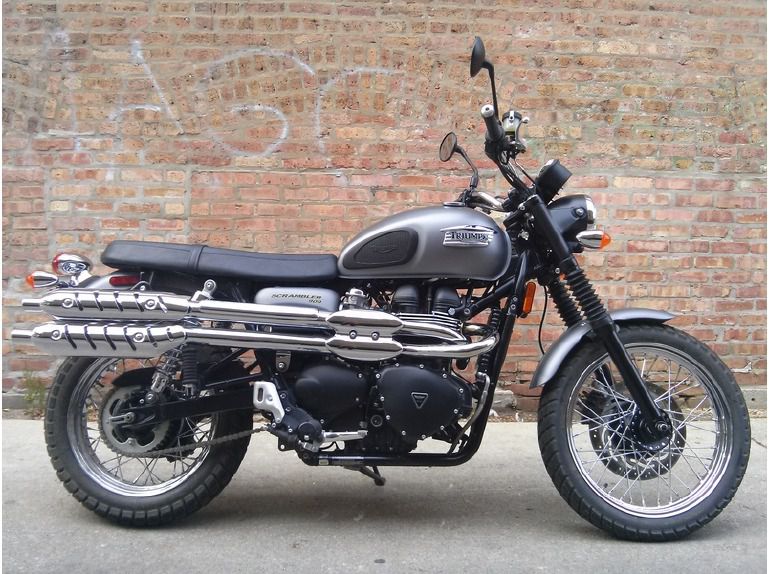 2013 triumph scrambler 