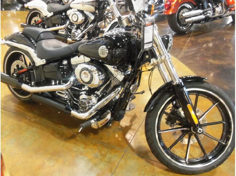 2014 harley-davidson fxsb - softail breakout 