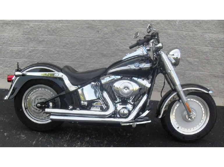 2003 harley-davidson flstf/flstfi fat boy  cruiser 