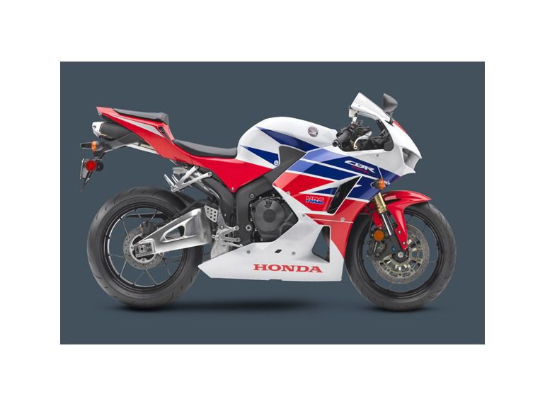 2013 honda cbr600rr white-blue-red 