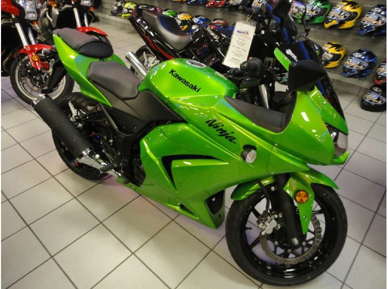 2012 kawasaki ninja 250r 