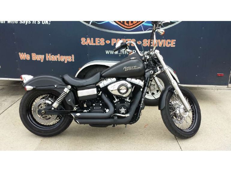 2011 harley-davidson fxdb dyna street bob 