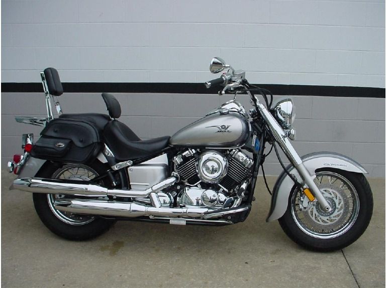 2009 yamaha v star classic 