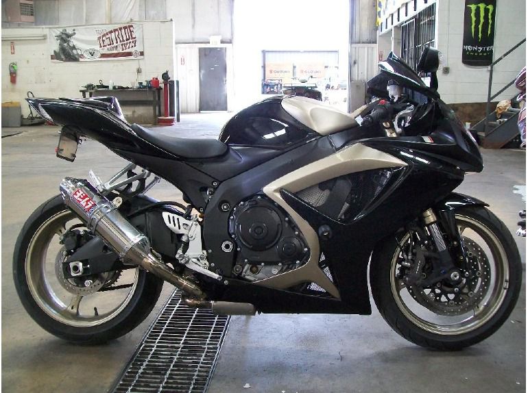 2007 suzuki gsx-r600 