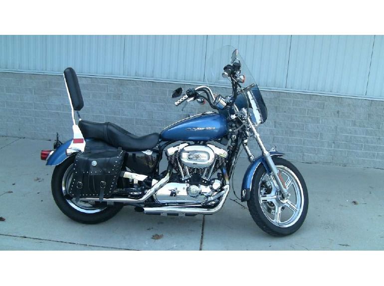 2005 harley-davidson sportster xl 1200 custom 