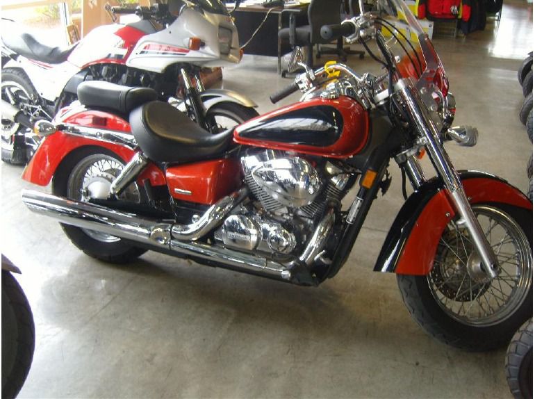 2006 honda shadow aero  (vt750) 