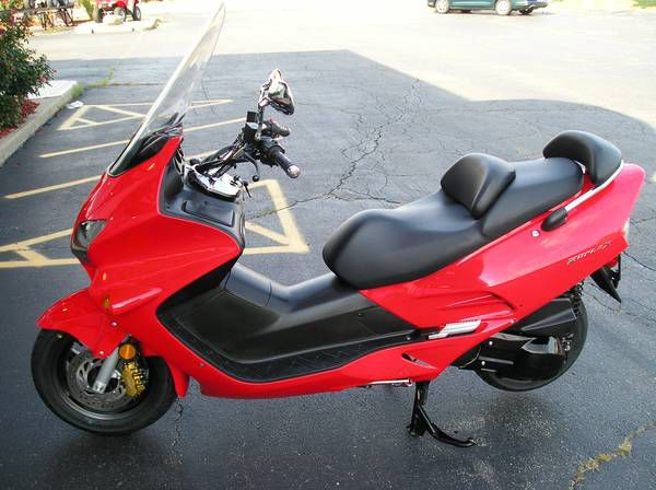 2007 Honda Reflex Sport Scooter Nss250