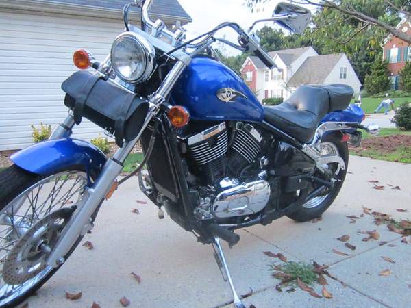 2005 kawasaki vulcan 800cc under 4k miles