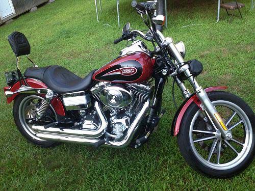 Used 2003 harley-davidson fxstd softail deuce