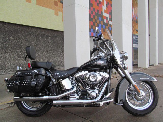 2013 harley-davidson heritage softail flstc - arlington,texas