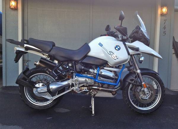 2002 bmw r1150gs