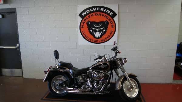 2004 harley-davidson flstf/flstfi fat boy