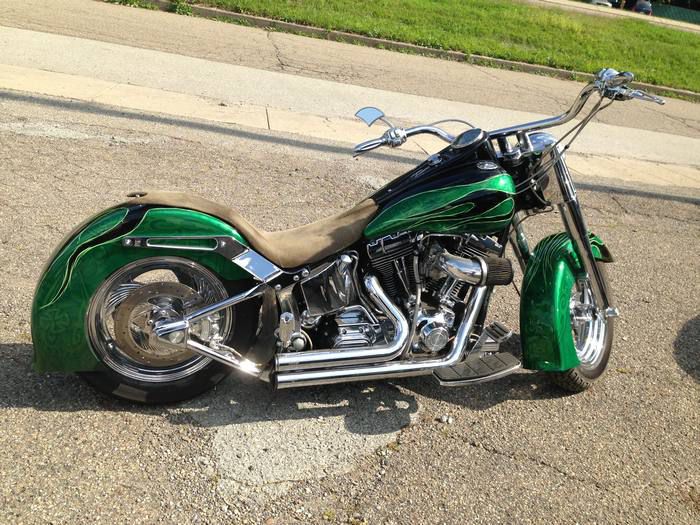 2001 Harley Davidson Fatboy Flstf