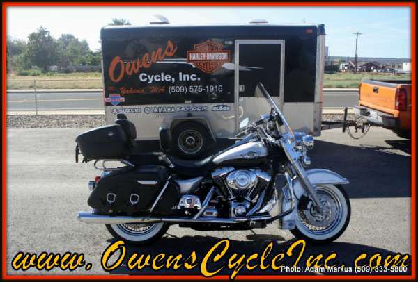 2003 harley-davidson flhrci road king classic