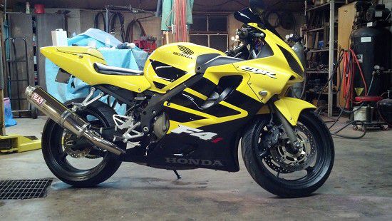 2002 Honda CBR 600 F4i