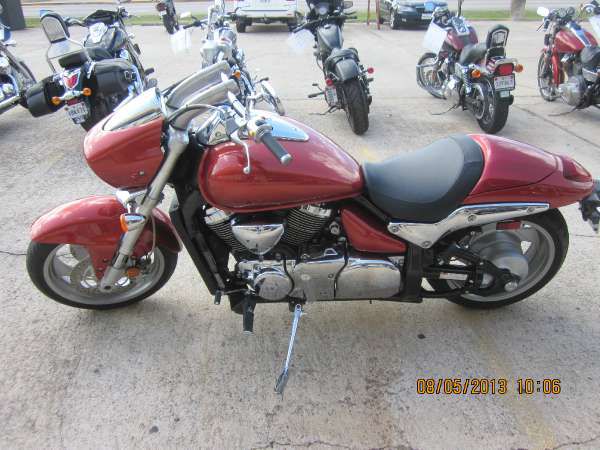 2009 Suzuki Boulevard M90