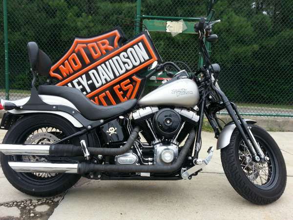 2009 harley-davidson flstsb softail cross bones