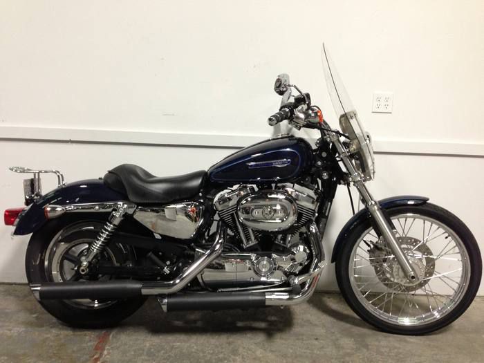 2009 harley davidson xl1200c sportster $395 flat rate shipping