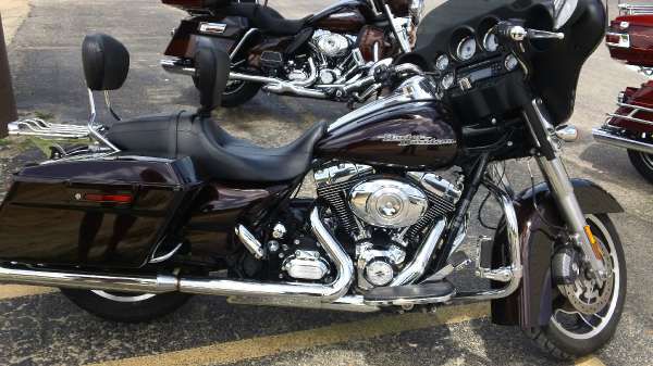 2011 harley-davidson flhx street glide