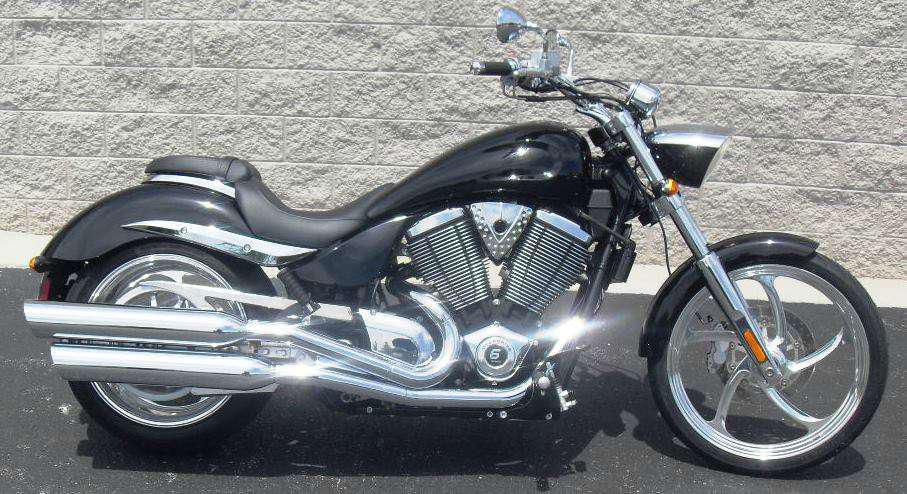 2007 victory vegas jackpot  cruiser 