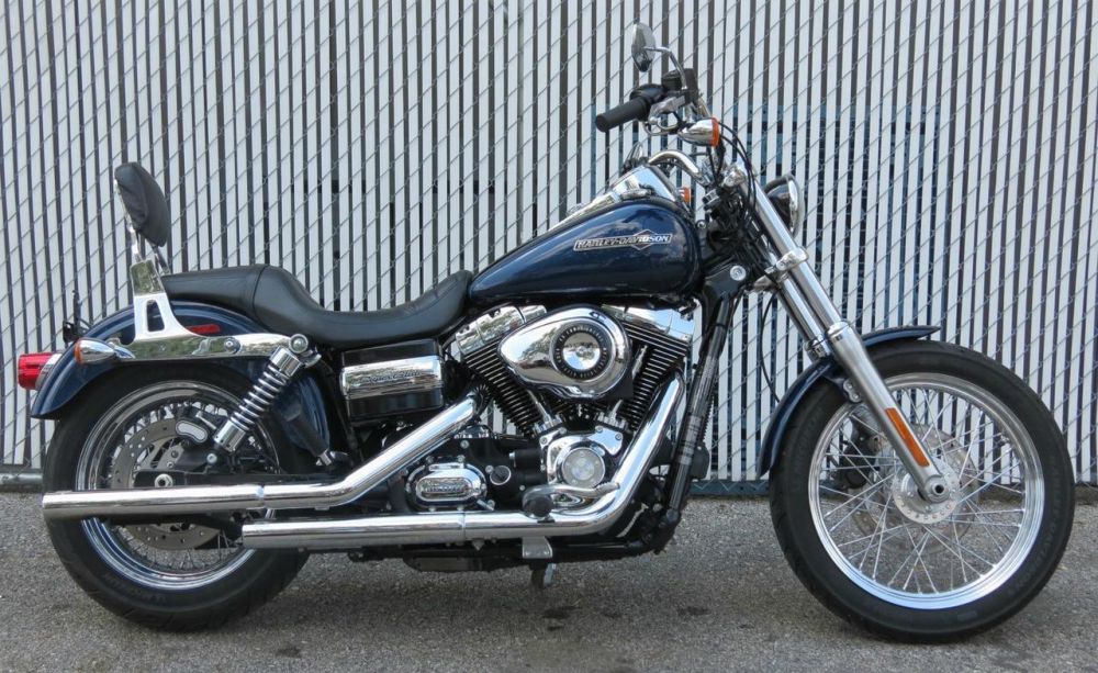 2012 harley-davidson fxdc super glide  cruiser 