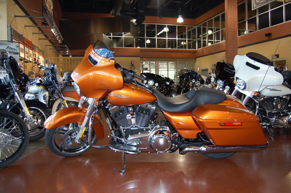 2014 harley-davidson street glide  touring 