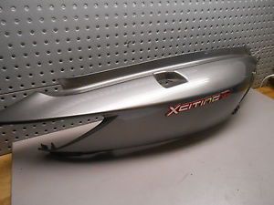 Ky1 kymco scooter xciting 250 2009 right tail side panel silver