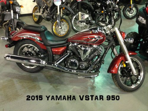 2015 yamaha v star