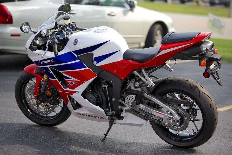 Honda cbr600rr Р±РµР»С‹Р№