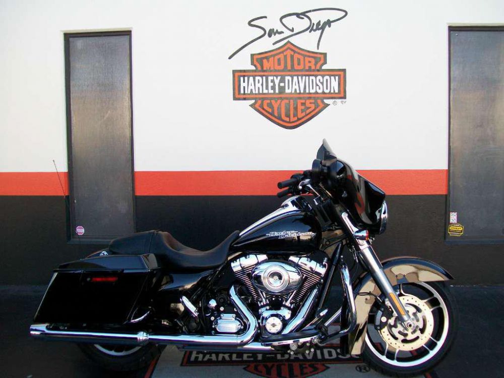 2013 harley-davidson flhx street glide  touring 